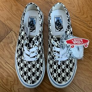 Vans Vault x Brain Dead OG Authentic LX - Braindead Black/White - Multi / 5.5